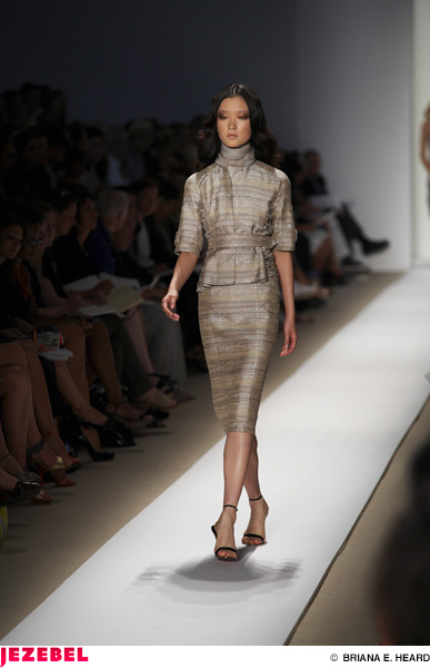 Illustration for article titled J. Mendel Spring/Summer '08 Show & Scene